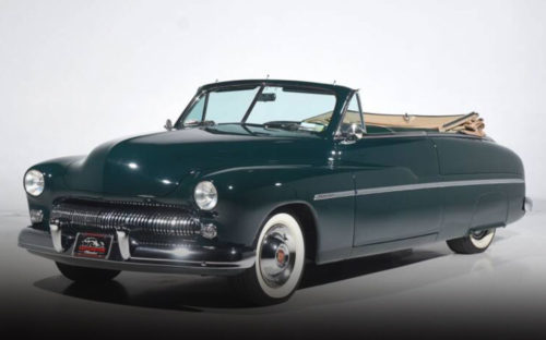 Cool Car Find: 1950 Mercury Eight