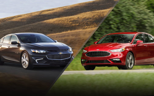 Budget Buy: Ford Fusion vs Chevy Malibu at $15,000