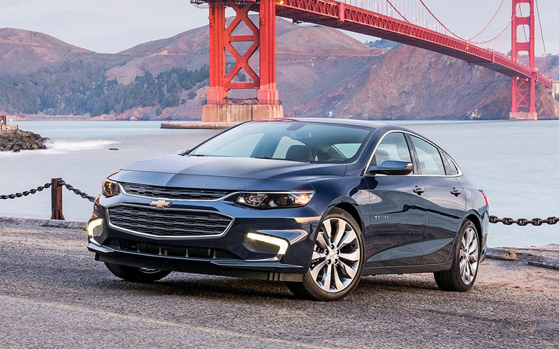 2017 Chevrolet Malibu - netcarshow.com