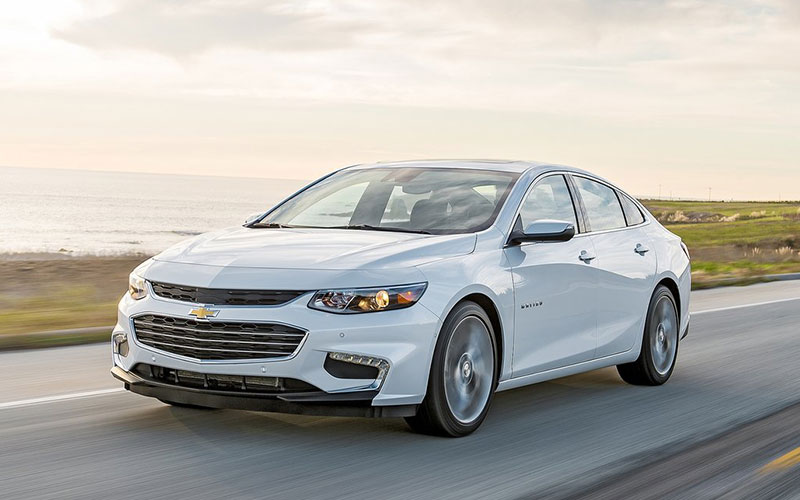 2017 Chevrolet Malibu - netcarshow.com