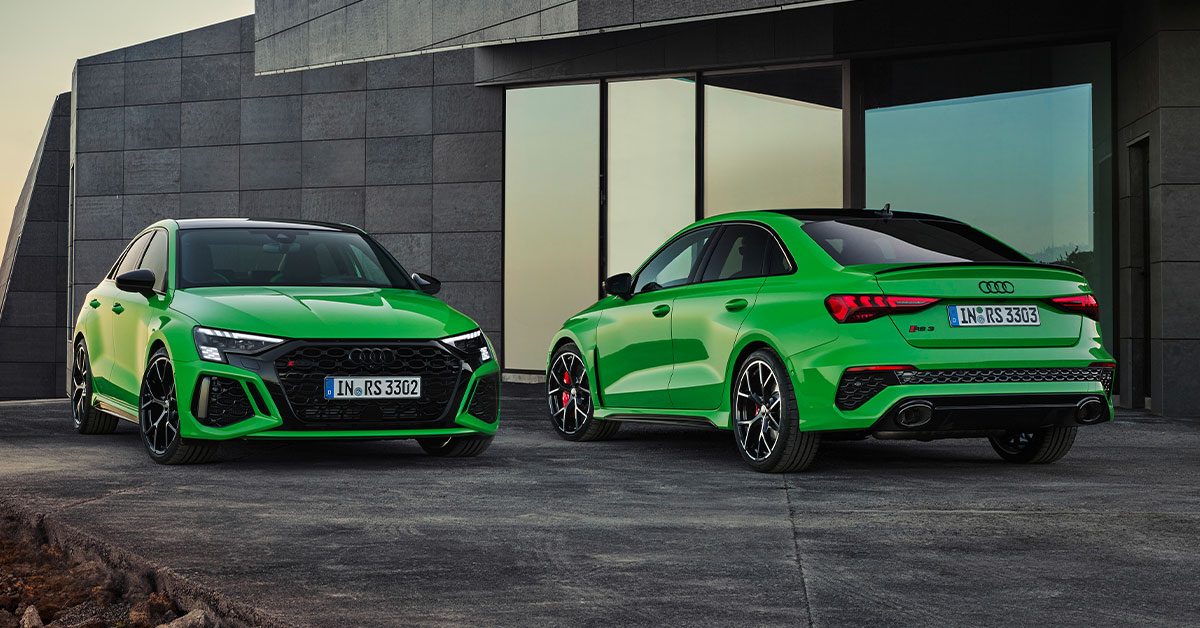 2023 Audi RS3 Review
