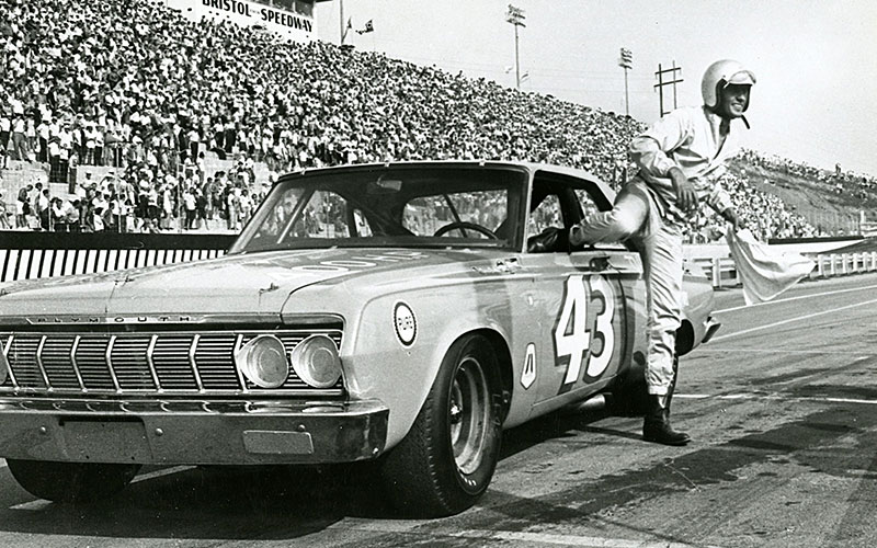 Richard Petty's Plymouth Belvedere - nascar.com