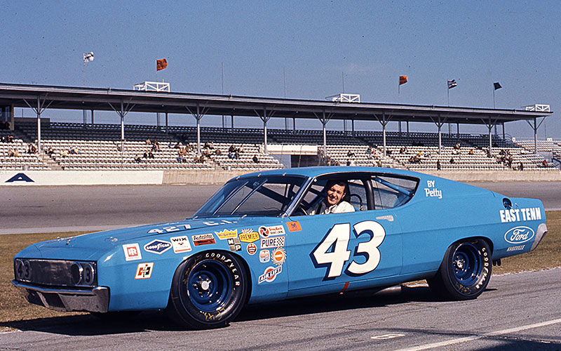 Richard Petty's Ford Gran Torino - nascar.com