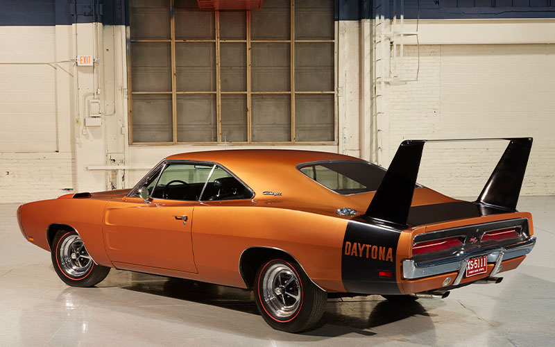 1969 Dodge Charger Daytona - media.stellantisnorthamerica.com