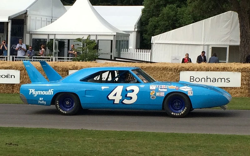 Richard Petty's Plymouth Superbird - nascar.nbcsports.com