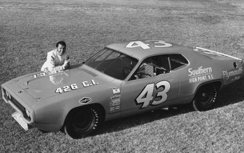 Richard Petty's 1971 Plymouth Road Runner - nascar.com