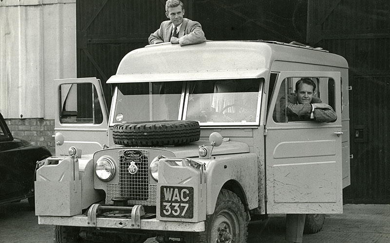 Land Rover Series I - media.landrover.com