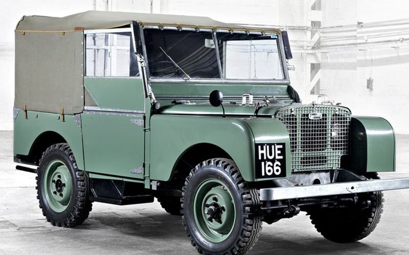 Land Rover Series I - media.landrover.com