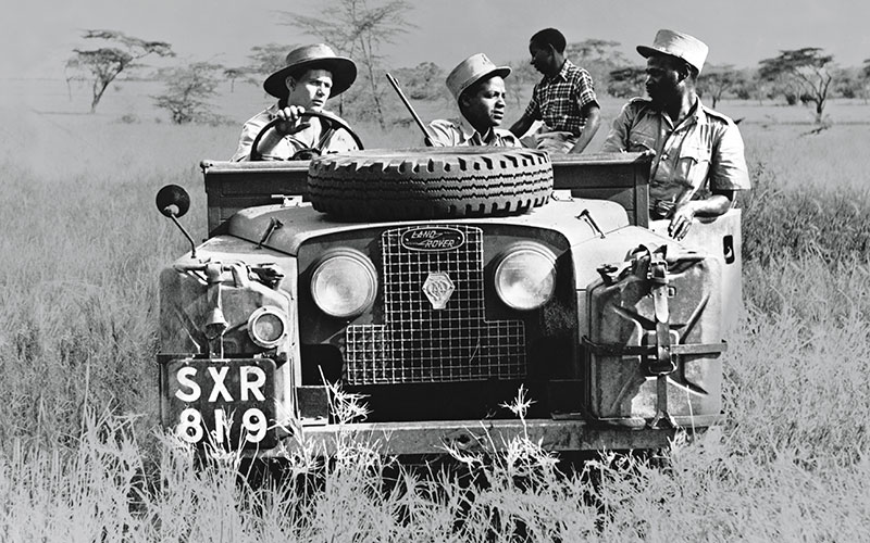 Land Rover Series I - media.landrover.com
