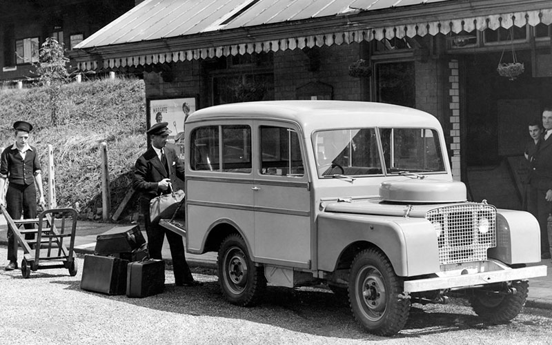 Land Rover Series I Station Wagon - media.landrover.com