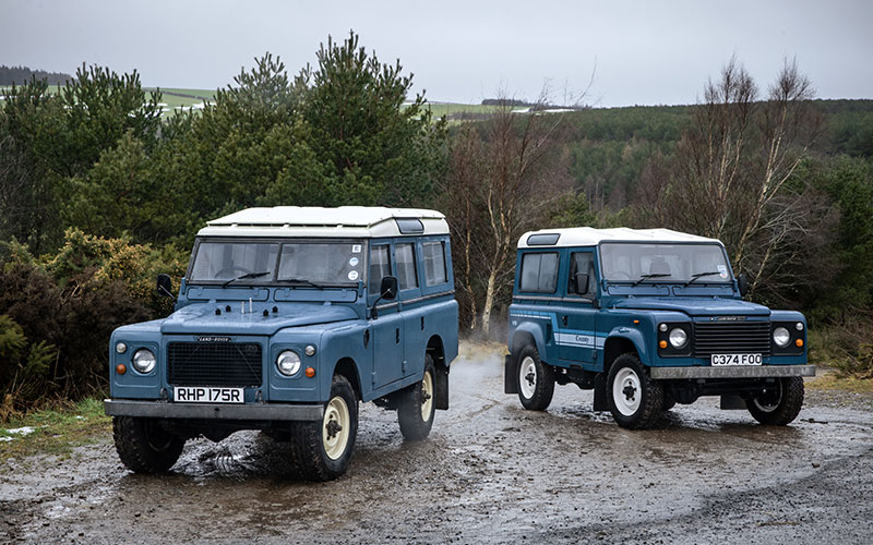 Land Rover Series III - media.landrover.com