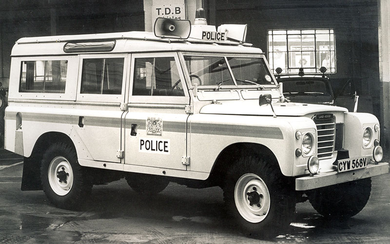 Land Rover Series III - media.landrover.com