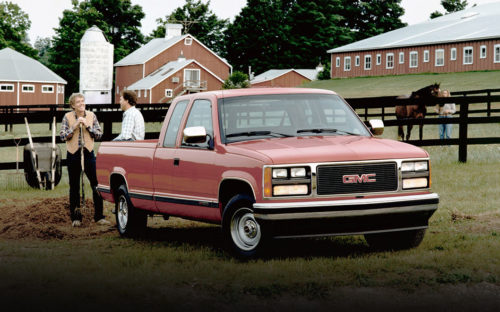 GMC Sierra 1500 Through the Years
