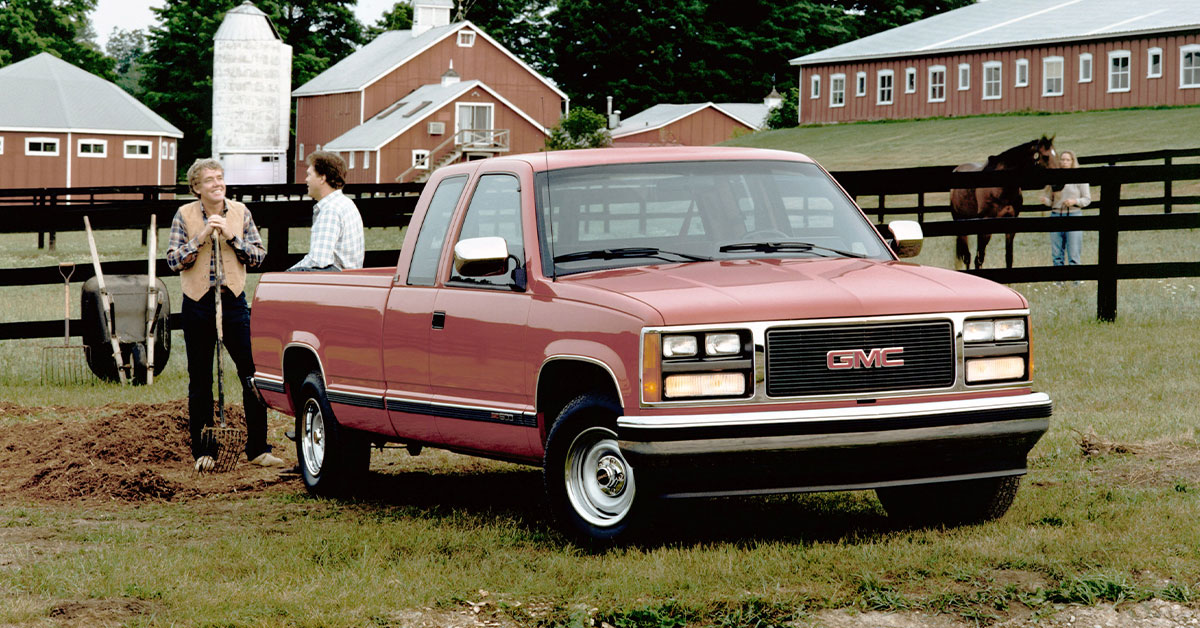 GMC Sierra 1500 Generations Through the Years
