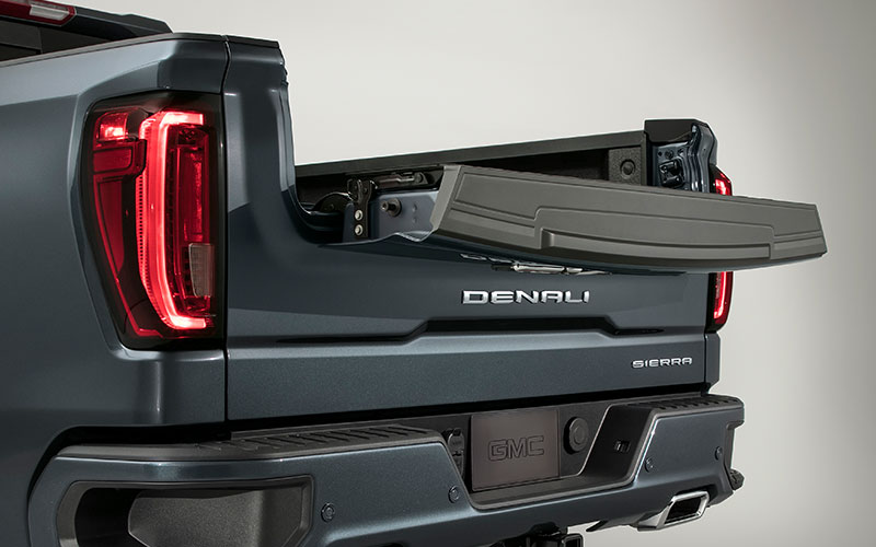GMC Sierra Work Surface Tailgate - media.gmc.com