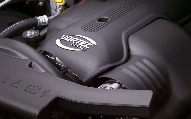 GMC Sierra 1500 6.0L Vortec 6000 V8 - netcarshow.com