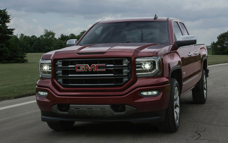 2016 GMC Sierra 1500 - netcarshow.com