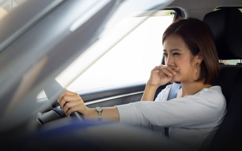 How To Get Rid of Bad Smells in Your Car