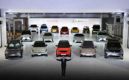 Toyota’s Upcoming EV Lineup