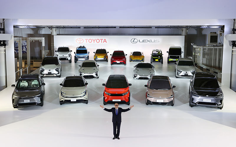 Toyota/Lexus EV Lineup - global.toyota.com