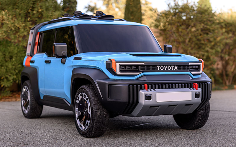 Toyota Compact Cruiser EV model - newsroom.toyota.eu