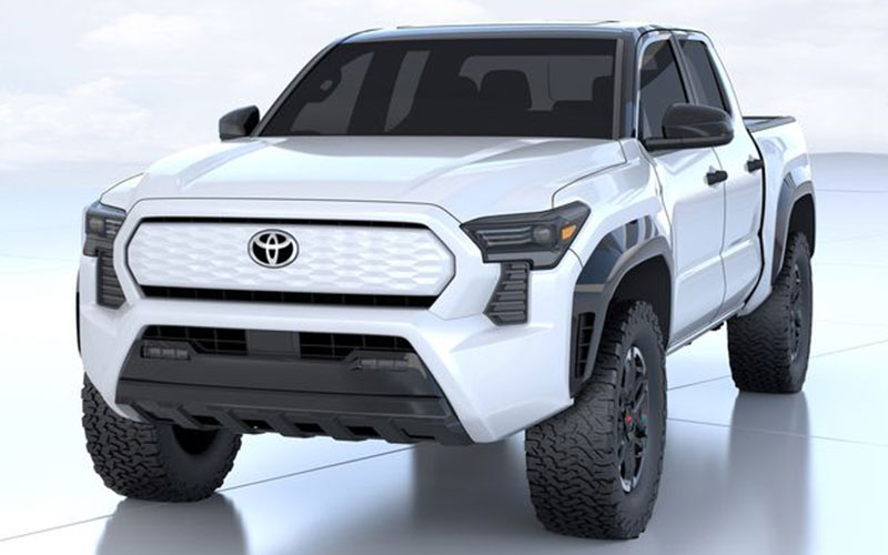 Toyota BEV Pickup - global.toyota.com