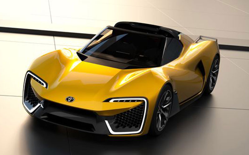 Toyota Sports EV - global.toyota.com