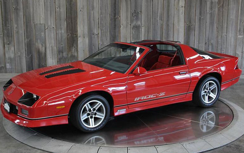 1986 Chevrolet Camaro IROC-Z - carsforsale.com