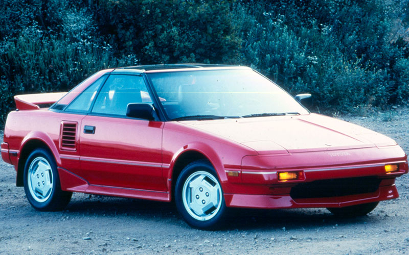 1987 Toyota MR2 - pressroom.toyota.com