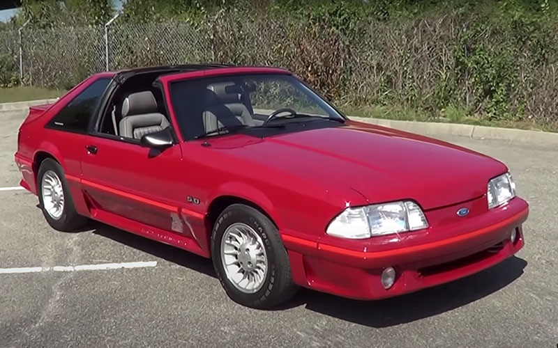 1987 Ford Mustang - ScottieDTV on youtube.com