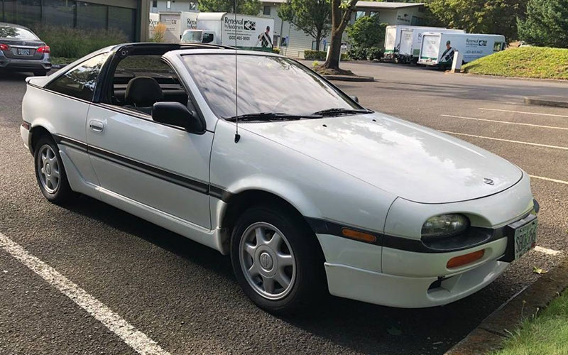 1991 Nissan NX2000 - barnfinds.com