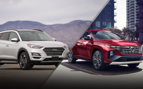 New vs Used: Hyundai Tucson