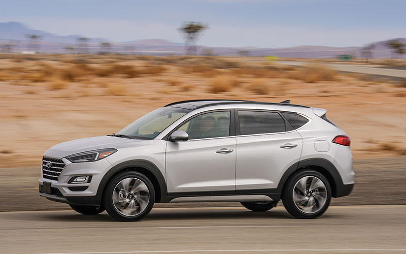 2019 Hyundai Tucson - hyundainews.com