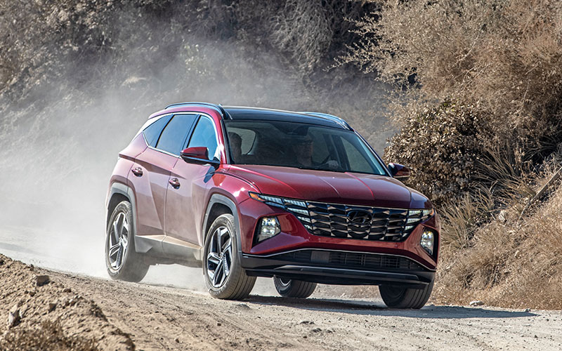 2022 Hyundai Tucson - hyundainews.com