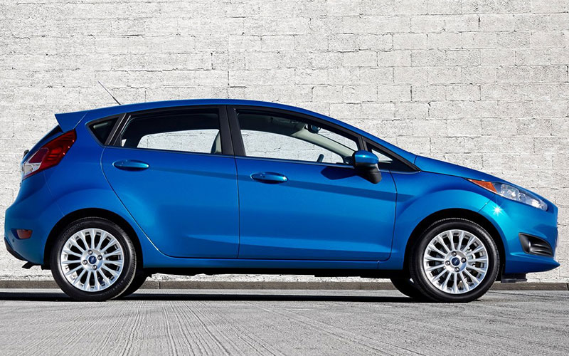 2014 Ford Fiesta - netcarshow.com