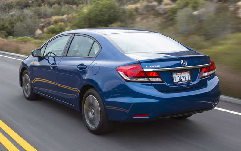 2014 Honda Civic - hondanews.com