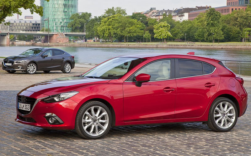 2014 Mazda 3 - netcarshow.com