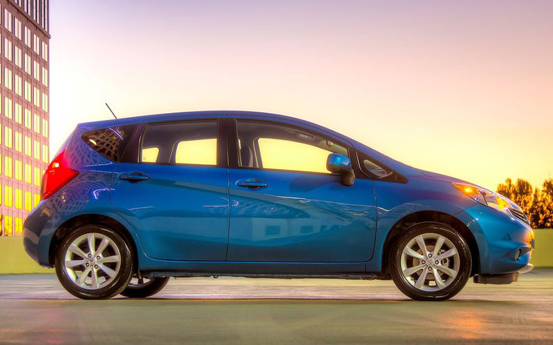 2014 Nissan Versa Note - netcarshow.com