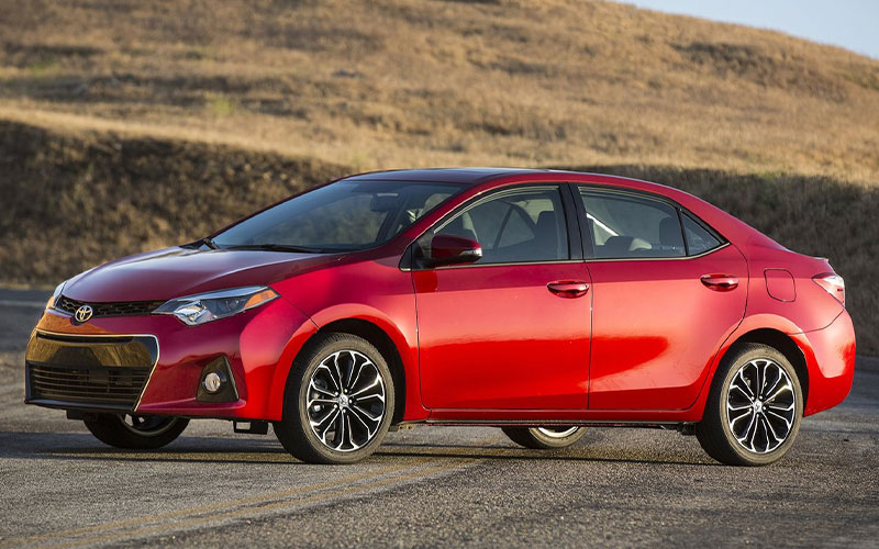 2014 Toyota Corolla - netcarshow.com