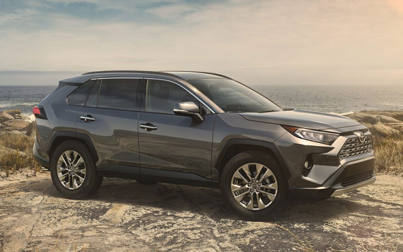 2019 Toyota RAV4 - pressroom.toyota.com