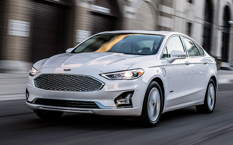 2020 Ford Fusion Hybrid - media.ford.com