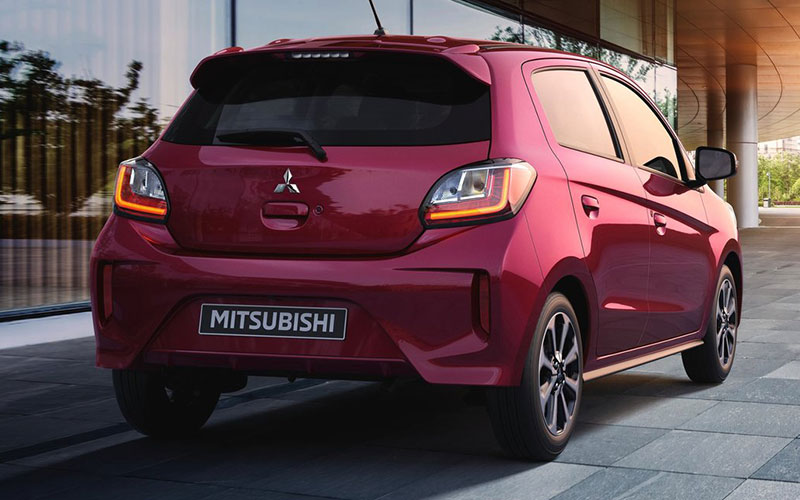 2020 Mitsubishi Mirage - netcarshow.com