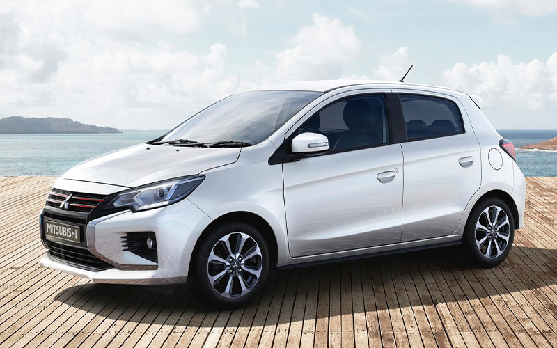 2020 Mitsubishi Mirage - netcarshow.com