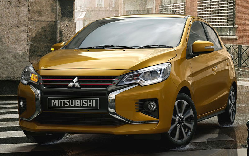 2020 Mitsubishi Mirage - netcarshow.com