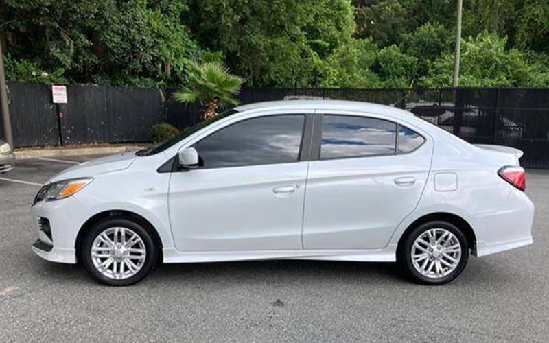 2021 Mitsubishi Mirage Carbonite Edition - carsforsale.com