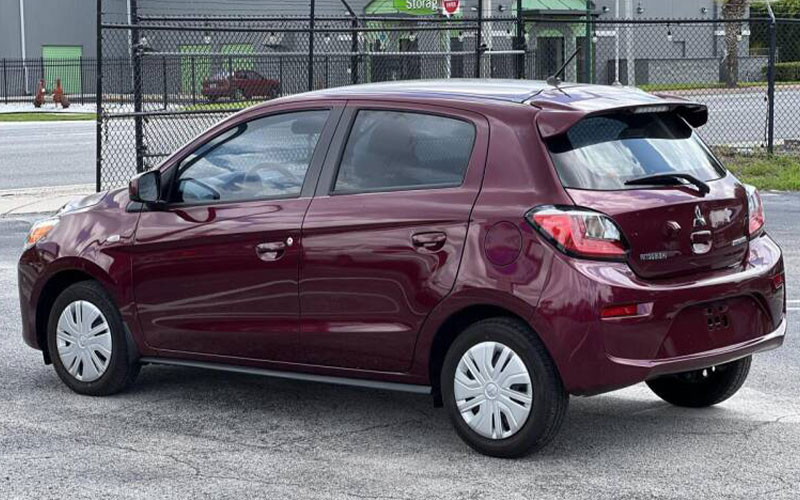 2021 Mitsubishi Mirage LE - carsforsale.com