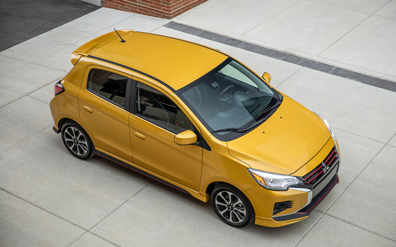 2021 Mitsubishi Mirage - media.mitsubishicars.com