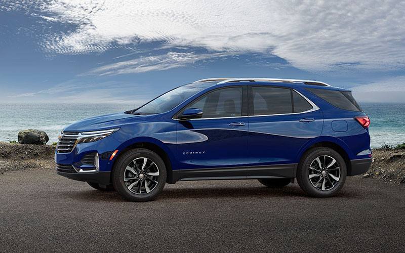 2022 Chevrolet Equinox Premier - media.chevrolet.com