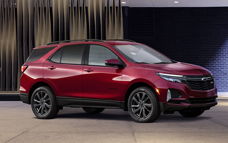 2022 Chevrolet Equinox - media.chevrolet.com
