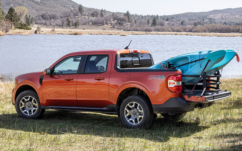 2022 Ford Maverick Hybrid - media.ford.com